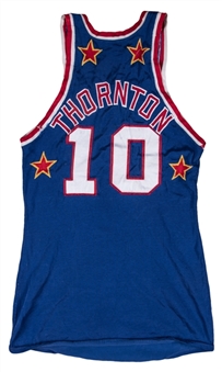 Circa 1971-73 Dallas "Big D" Thornton Game Used Harlem Globetrotters #10 Jersey (MEARS A10)